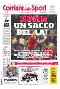 Corriere dello Sport Roma - 19 Novembre 2017