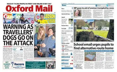 Oxford Mail – May 03, 2018