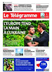 Le Télégramme Quimperlé – 17 juin 2022