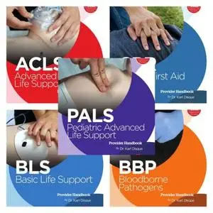 ACLS, CPR, PALS, BLS, and BBP Provider Handbook 2020-2025 (5 PDFs)