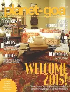 Planet Goa – Volume 5 - Issue 4, 2014