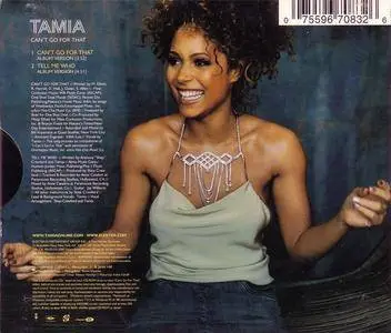 Tamia - Can't Go For That (US enhanced CD single) (2000) {Elektra} **[RE-UP]**