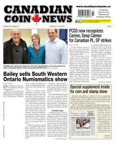 Canadian Coin News - October 17-30, 2017