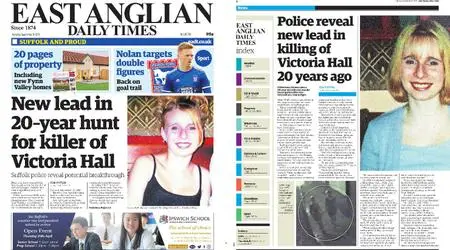 East Anglian Daily Times – September 19, 2019