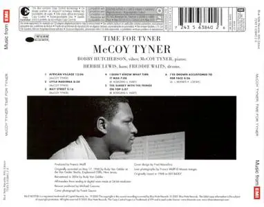 McCoy Tyner - Time For Tyner (1968) {2005 Blue Note RVG Edition}