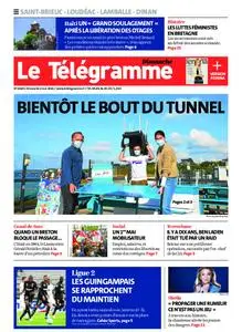Le Télégramme Dinan - Dinard - Saint-Malo – 02 mai 2021