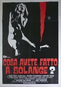 Cosa avete fatto a Solange? / What Have You Done to Solange? (1972)