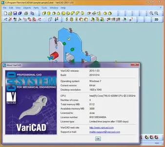 VariCAD 2015 1.03