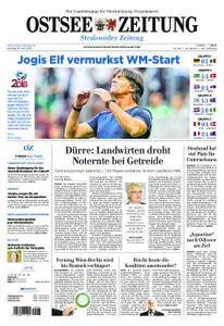 Ostsee Zeitung Stralsund - 18. Juni 2018