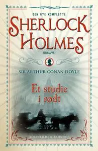 «Et studie i rødt» by Arthur Conan Doyle
