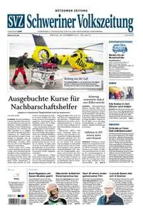 Schweriner Volkszeitung Bützower Zeitung - 30. Dezember 2019