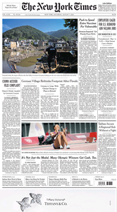 The New York Times – 07 August 2021