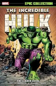 Marvel-Incredible Hulk Epic Collection The Leader Lives 2021 Hybrid Comic eBook