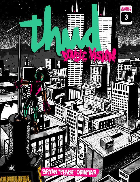 Scout Comics - Thud Double Vision Magazine No 03 2023 Hybrid Comic eBook