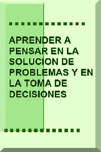 E-book in Spanish - Learning to Solve Problems and make Decisions