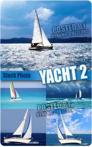 Yacht 2 - UHQ Stock Photo