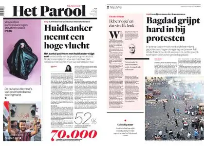 Het Parool – 29 oktober 2019