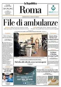 la Repubblica Roma - 27 Marzo 2020
