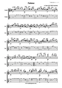 Vals Venezolano no.1 (Tatiana)
