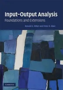 Input-Output Analysis: Foundations and Extensions