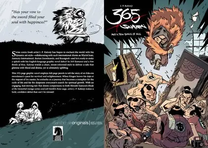 365 Samurai and a Few Bowls of Rice (2009) TPB