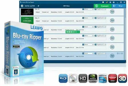 Leawo Blu-ray Ripper 7.6.0.0 Multilingual Portable