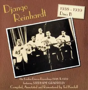 Django Reinhardt - The Classic Early Recordings [Recorded 1934-1939, 5CD Box Set] (2008)