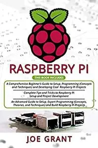 Raspberry Pi: 3 in 1- A Comprehensive Beginner’s Guide + Tips and Tricks + Advanced Guide to Setup