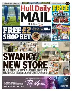 Hull Daily Mail - 17 September 2023