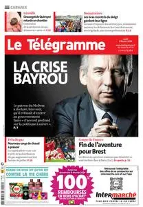 Le Télégramme Carhaix - 8 Février 2024