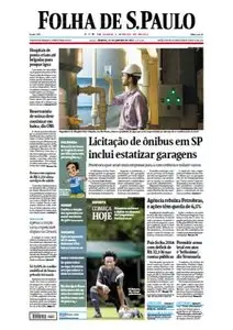  Folha de São Paulo - 31 de janeiro de 2015 - Sábado