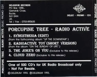 Porcupine Tree - Radio Active (1993)