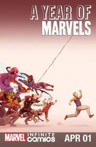 Marvel Infinite Comics 2012-2016