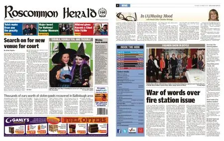 Roscommon Herald – October 29, 2019