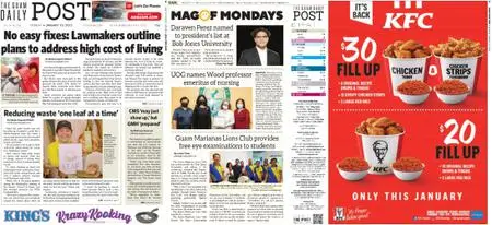The Guam Daily Post – January 10, 2022