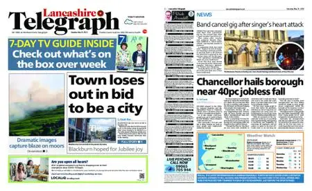 Lancashire Telegraph (Burnley, Pendle, Rossendale) – May 21, 2022