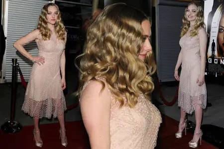 Amanda Seyfried - 'Gone' premiere in Los Angeles February 21, 2012