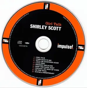 Shirley Scott - Girl Talk (1967) {2015 Japan Impulse! Classics 50 Series UCCI-9274}