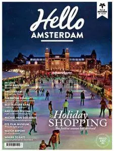 Hello Amsterdam - December 2016-February 2017