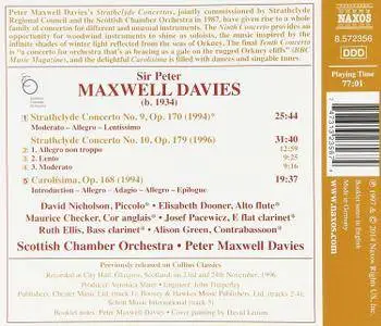 Peter Maxwell Davies - Maxwell Davies: Strathclyde Concertos Nos. 9 & 10 (2014)