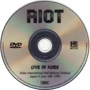 Riot - Archives Volume 4: 1988-1989 (2019)