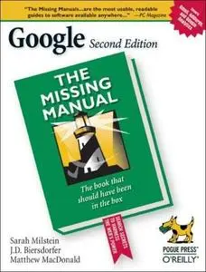 Google: The Missing Manual, Second Edition