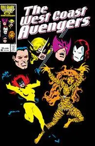 West Coast Avengers Digital 16 Volumes