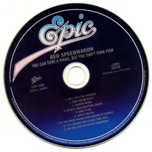 REO Speedwagon - You Can Tune A Piano, But You Can't Tuna Fish (1978) {2011, 40th Anniversary Edition, Remastered, Japan}