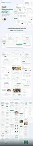 Oval: SaaS Platform Landing Page 3