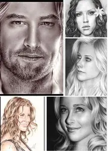 Paintings of Celebreties