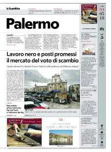 la Repubblica Palermo - 4 Maggio 2018