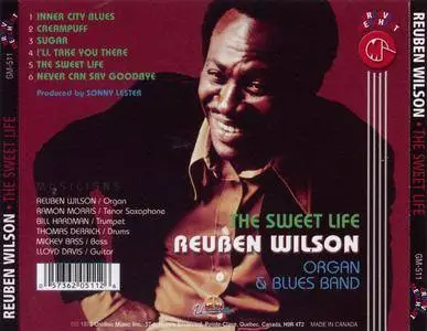 Reuben Wilson - The Sweet Life (1972) {Groove Merchant GM-511 rel 2006}