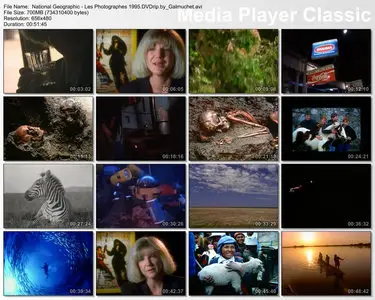 National Geographic - Les Photographes (1995) [Re-UP]