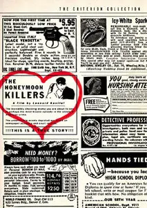 The Honeymoon Killers (1969)